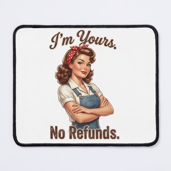 Item preview, Sassy quote, pin up, retro design designed and sold by Glam&Grit Studio.