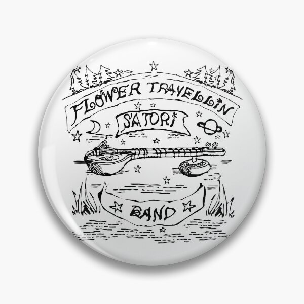 Artikelvorschau, Flower Travellin' Band / Satori II entworfen und verkauft von helenacooper.