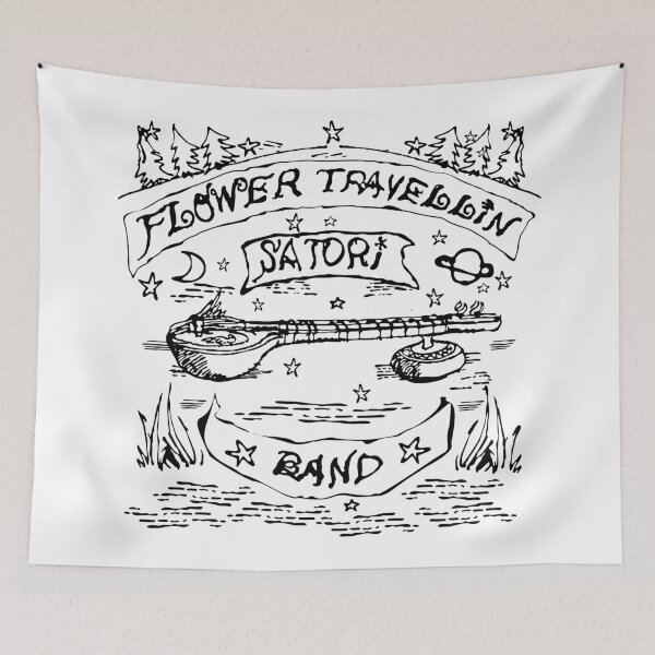 Item preview, Flower Travellin' Band / Satori II designed and sold by helenacooper.