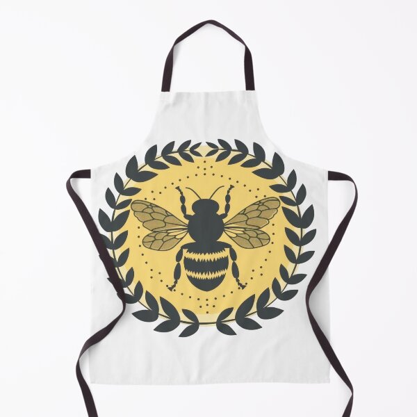 Item preview, Bee badge designed and sold by T-pocket.