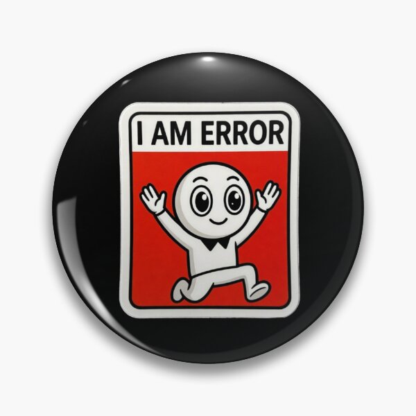 Item preview, I'm Error but happy designed and sold by ChronoQuirk.