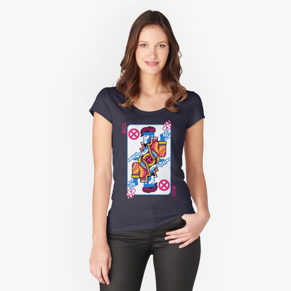 Item preview, Fitted Scoop T-Shirt designed and sold by harebrained.
