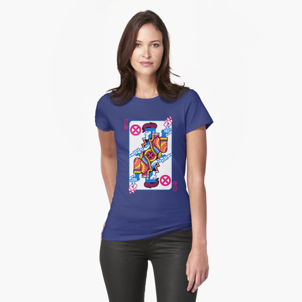 Item preview, Fitted T-Shirt designed and sold by harebrained.