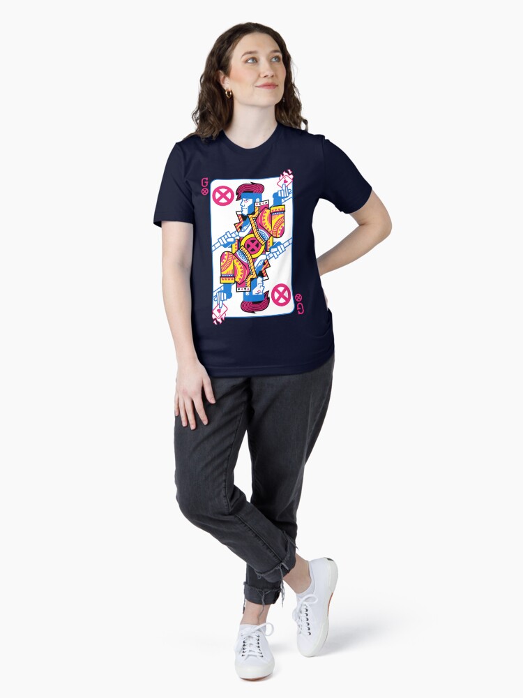 Thumbnail 4 of 7, Essential T-Shirt, Kinetic King designed and sold by harebrained.