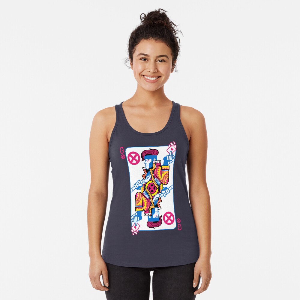Item preview, Racerback Tank Top designed and sold by harebrained.