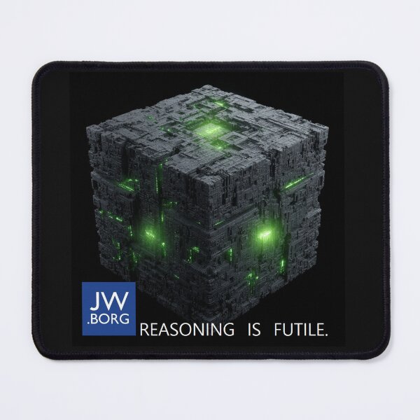 Item preview, Reasoning is futile designed and sold by WorldlyGoods25.
