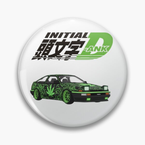 Item preview, Initial D-ank designed and sold by Cloch-art.