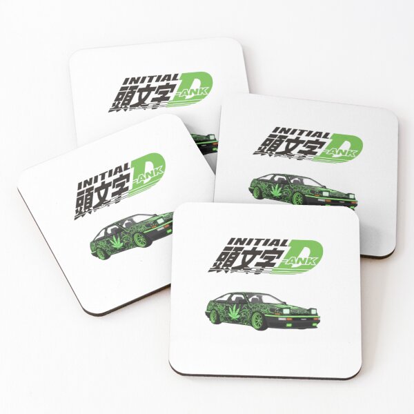 Item preview, Initial D-ank designed and sold by Cloch-art.