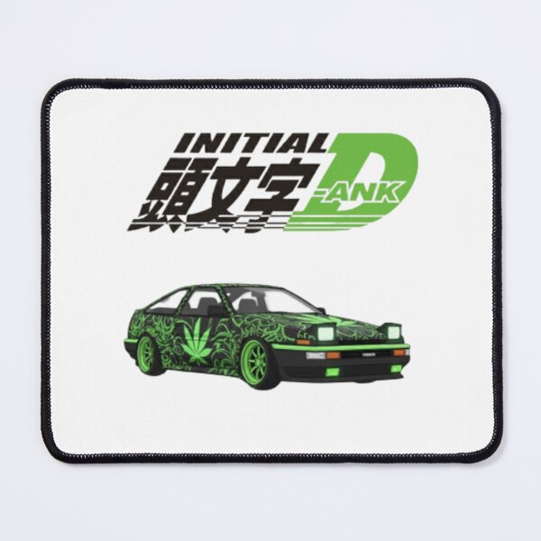 Item preview, Initial D-ank designed and sold by Cloch-art.