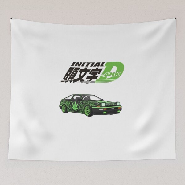 Item preview, Initial D-ank designed and sold by Cloch-art.