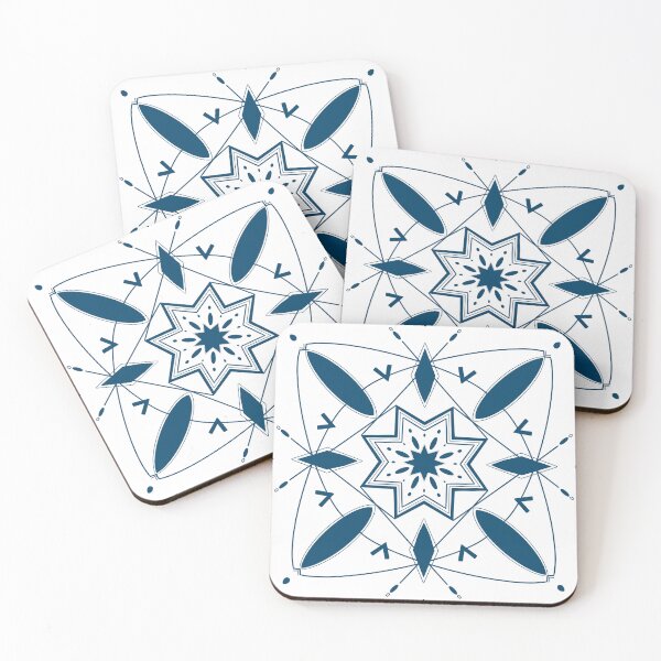 Item preview, Simple geometric pattern for wallpaper, tiles, and more designed and sold by LYAN-STORE.