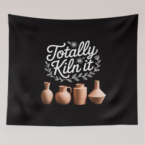 Item preview, Totally Kiln It Pottery Lover Ceramic Artist Gift designed and sold by MatthewJordas.