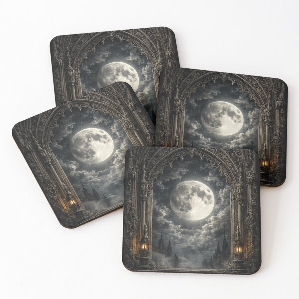 Item preview, Moonlit Gothic Threshold designed and sold by Mouraludia.