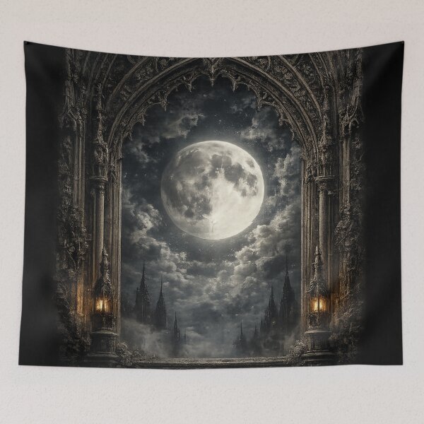 Item preview, Moonlit Gothic Threshold designed and sold by Mouraludia.