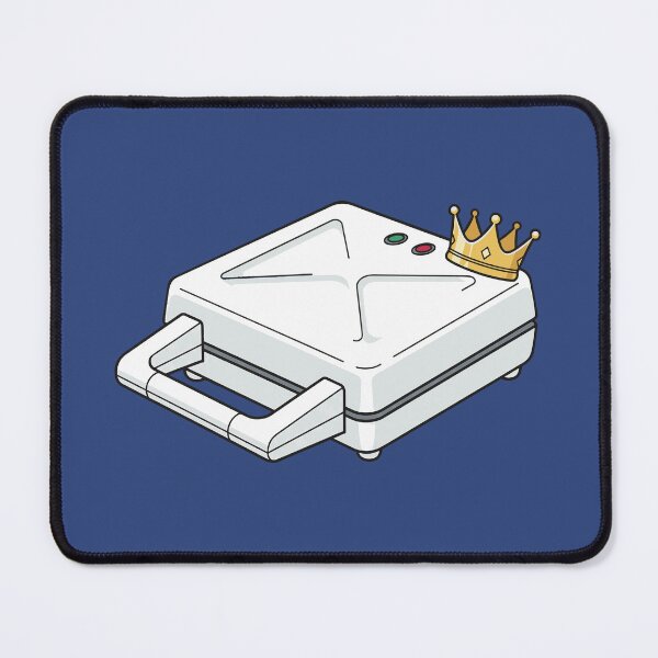 Item preview, White sandwich maker from the 90s with a crown designed and sold by Yeicoboo.