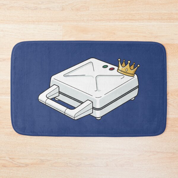 Item preview, White sandwich maker from the 90s with a crown designed and sold by Yeicoboo.