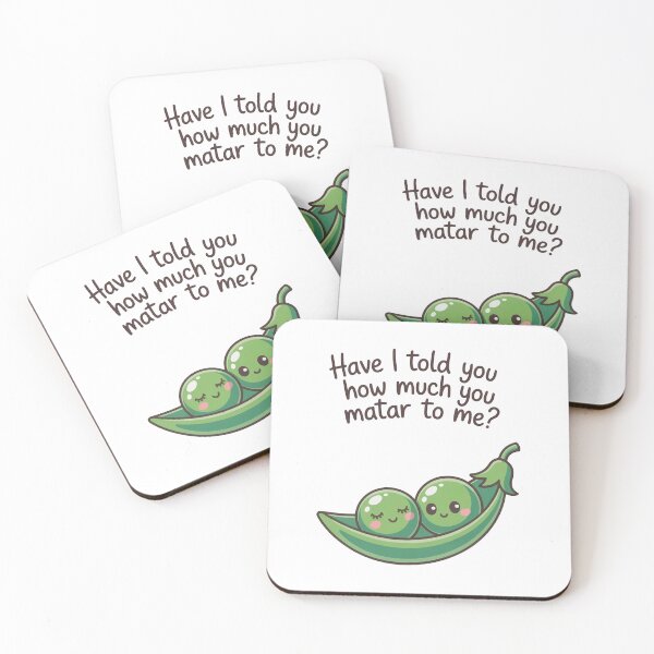 Item preview, Have I Told You Cute Peas Love designed and sold by MonkiFlipp.