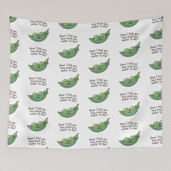 Item preview, Have I Told You Cute Peas Love designed and sold by MonkiFlipp.