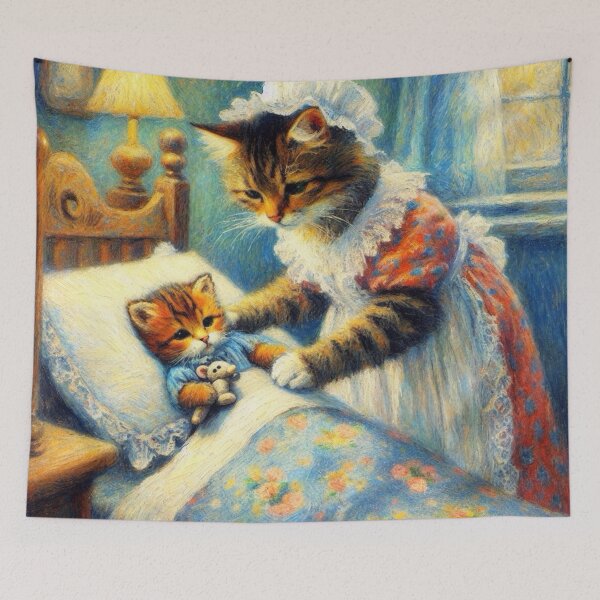 Item preview, Lullaby and Goodnight designed and sold by TinCatOutPost.