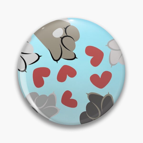 Item preview, Paws of Love: Feline Union and Hearts designed and sold by Opps-diseño.