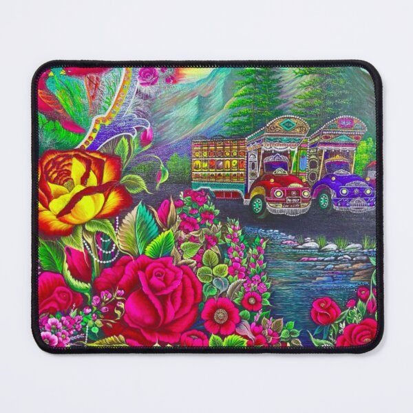 Item preview, Pakistani Truck Art designed and sold by TrendingGuy321.