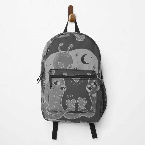 Item preview, Alien Love Be My Star Greyscale Cosmic Montage designed and sold by zzz888.