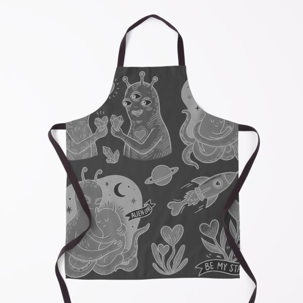 Item preview, Alien Love Be My Star Greyscale Cosmic Montage designed and sold by zzz888.