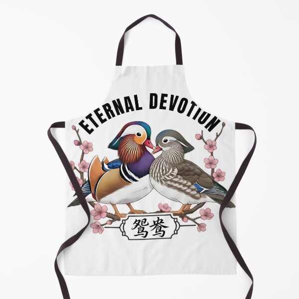 Item preview, Eternal Devotion Mandarin Ducks designed and sold by Slothsophy.