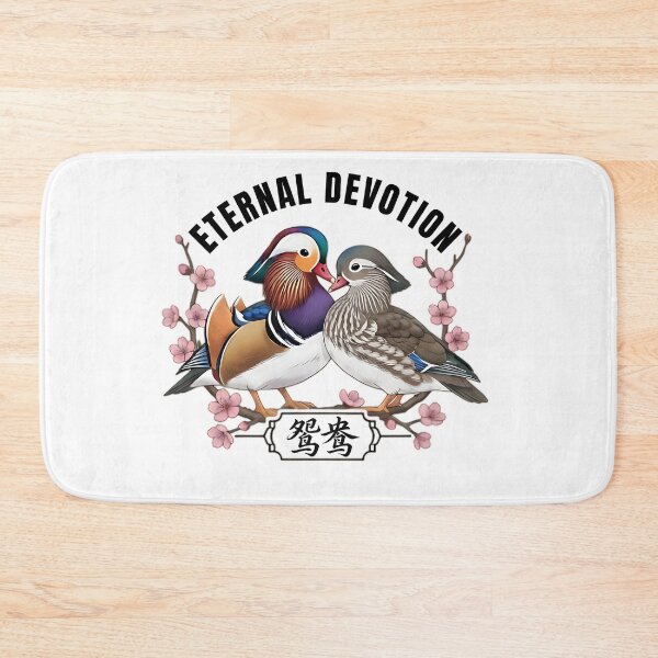 Item preview, Eternal Devotion Mandarin Ducks designed and sold by Slothsophy.