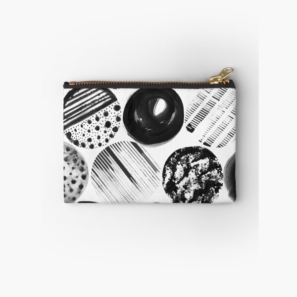 Item preview, Patrón pintado a mano Geo Circle designed and sold by Amy Frazer.