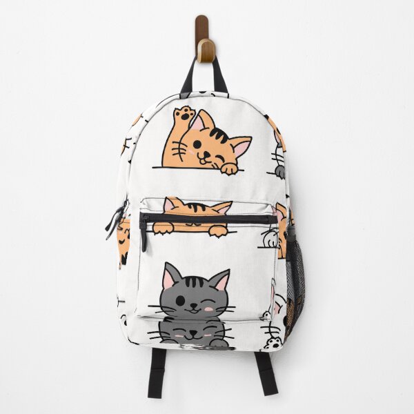 Item preview, Cute kitten stickers with different emotions designed and sold by LYAN-STORE.