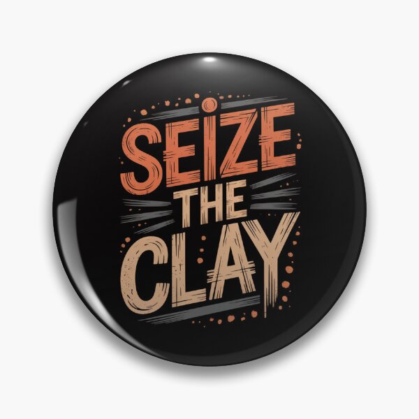 Item preview, Seize The Clay Pun Pottery Potters designed and sold by MatthewJordas.