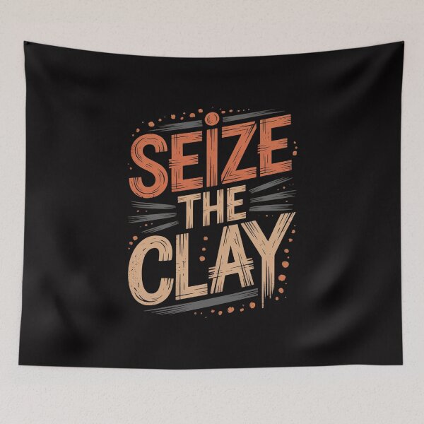 Item preview, Seize The Clay Pun Pottery Potters designed and sold by MatthewJordas.