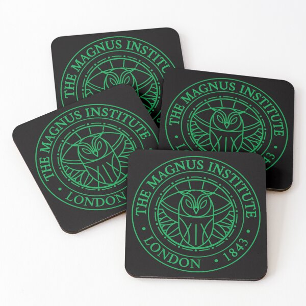 Item preview, The Magnus Institute Seal designed and sold by MatthewJordas.