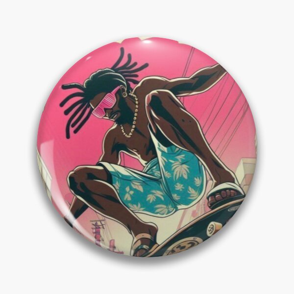 Item preview, "Skankadelic Flipzone: Dreadlock Drift in Sector Irie-9" designed and sold by Print Fiction.