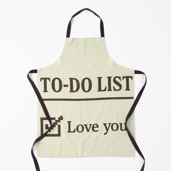 Item preview, Pixel To-Do – Love You Checked designed and sold by VibeNationArt.