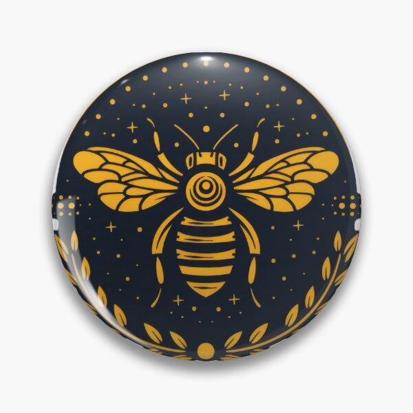 Item preview, Bee and stars designed and sold by T-pocket.