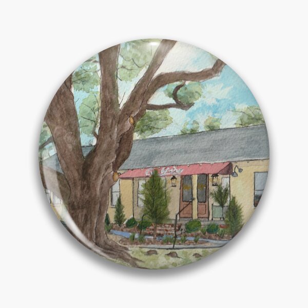 Item preview, Cugino Restaurant Watercolor Painting designed and sold by EasyPrints337.