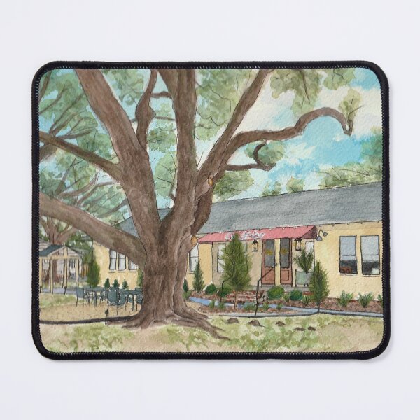Item preview, Cugino Restaurant Watercolor Painting designed and sold by EasyPrints337.