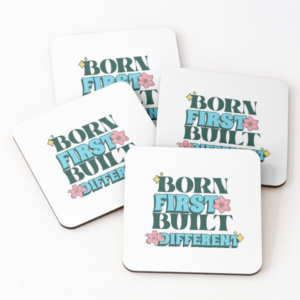 Item preview, Born First, Build Different designed and sold by CFGTees.