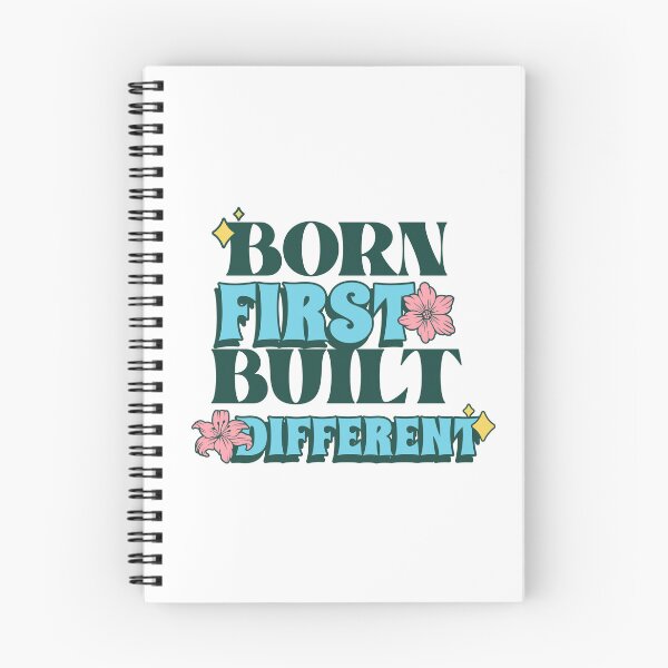 Item preview, Born First, Build Different designed and sold by CFGTees.
