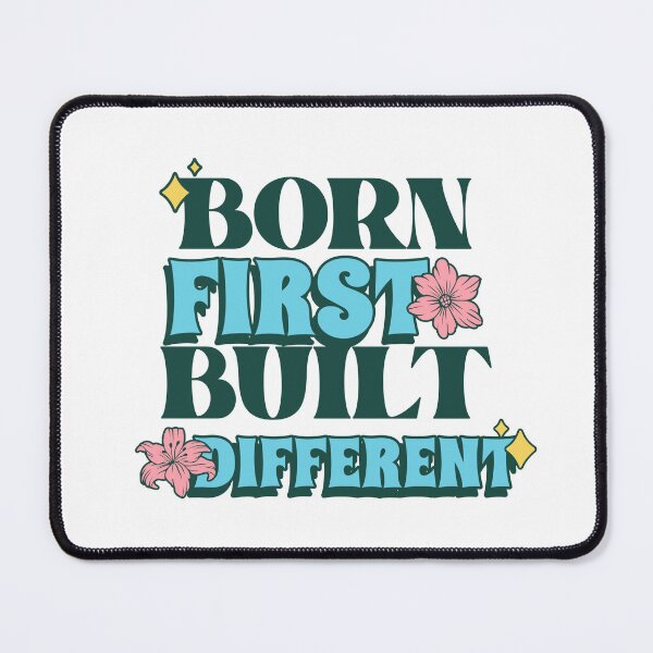 Item preview, Born First, Build Different designed and sold by CFGTees.
