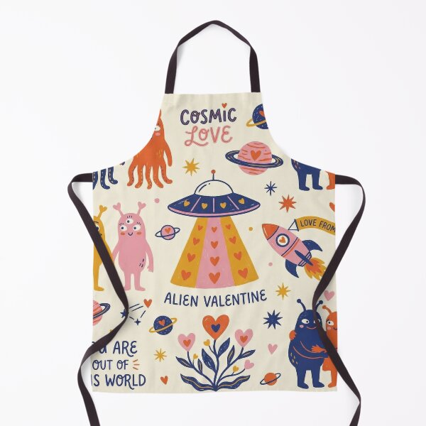 Item preview, Cosmic Love Alien Valentine Out Of This World Montage designed and sold by zzz888.