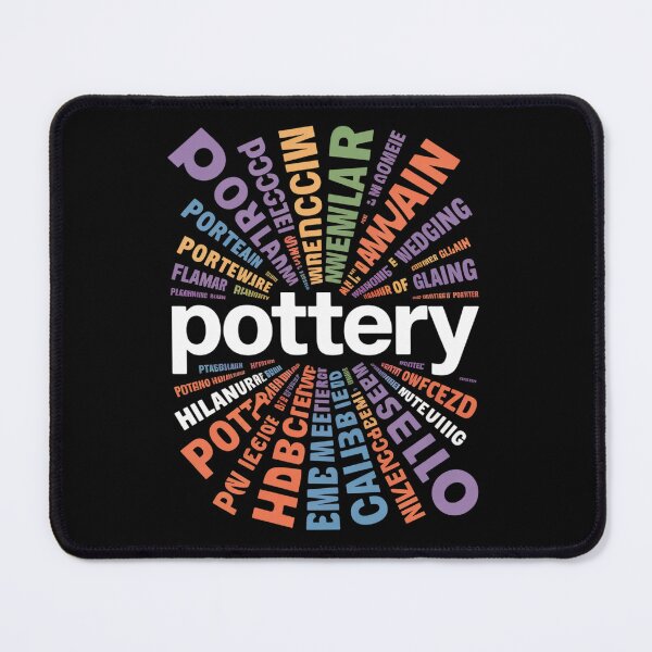 Item preview, Proud Clay Pottery Heart for Ceramic Artist designed and sold by AmandasHastie.