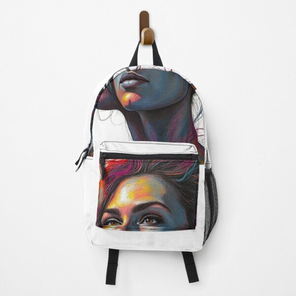 Item preview, Duality of Mind - Surreal Colorful Double Face Portrait designed and sold by birleşik zevkler.