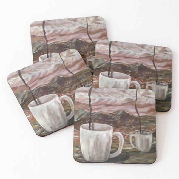 Item preview, It's The Weather For Coffee designed and sold by BAM Art Shop.
