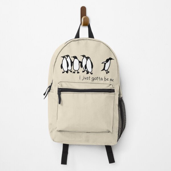 Item preview, Penguin I Just Gotta Be Me designed and sold by ellenhenry.