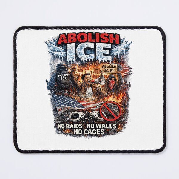 Item preview, Abolish ICE No Raids No Cages designed and sold by AntonioJ8.