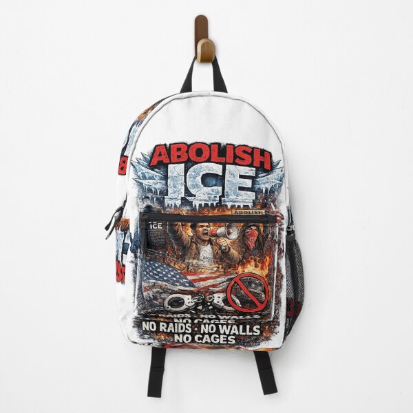 Item preview, Abolish ICE No Raids No Cages designed and sold by AntonioJ8.