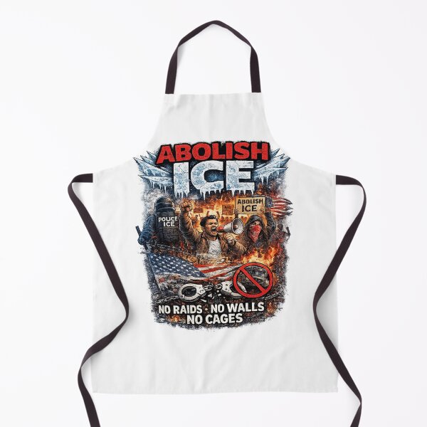 Item preview, Abolish ICE No Raids No Cages designed and sold by AntonioJ8.